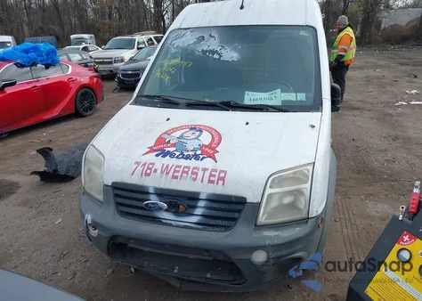 2010 Ford Transit Connect Xl from USA, damaged, VIN NM0LS7AN3AT008536